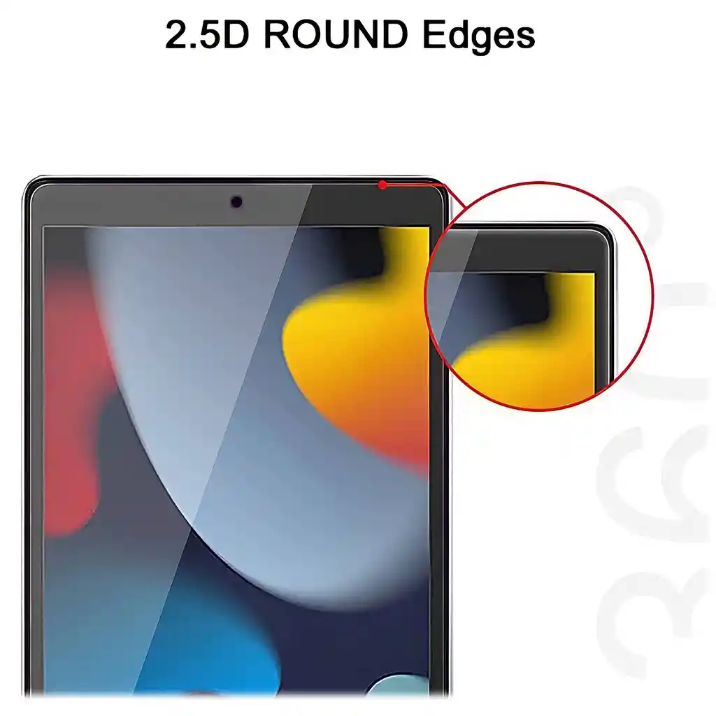 Lamina Vidrio Templado Ipad 10.2 Pulgadas (7ma 8va 9na Generacion)