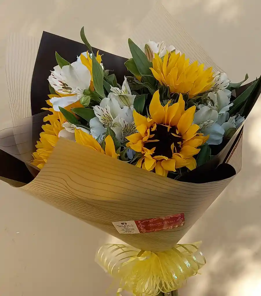 Bouquet Girasoles