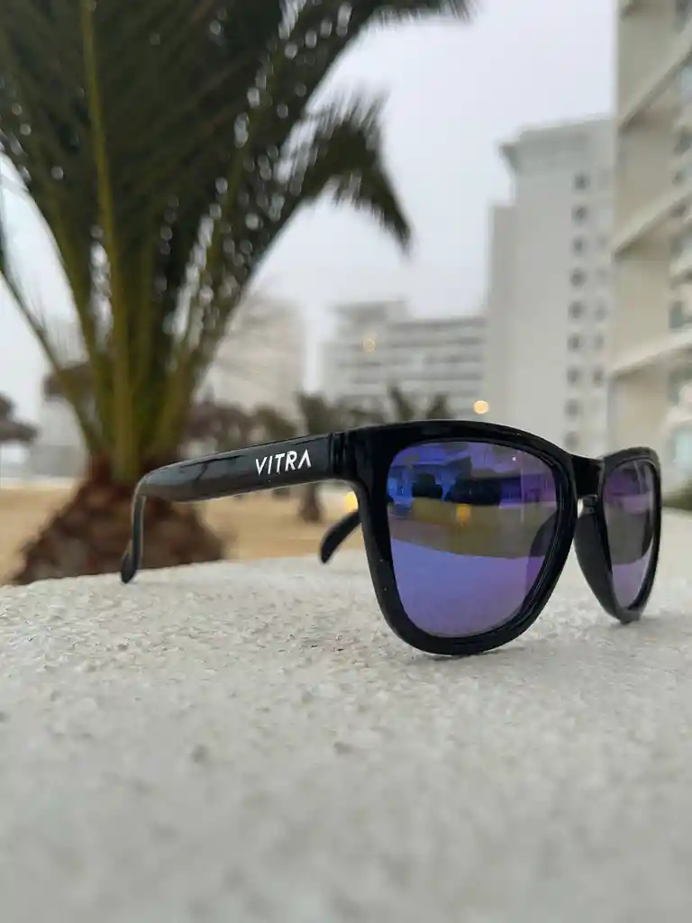 Wayfarer Shiny Black Blue