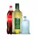 Alto Promode Litro Con Bebida De 3 Y Hielo