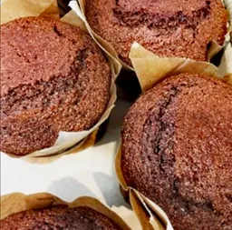 Muffin Cacao Naranja ( Vegano)