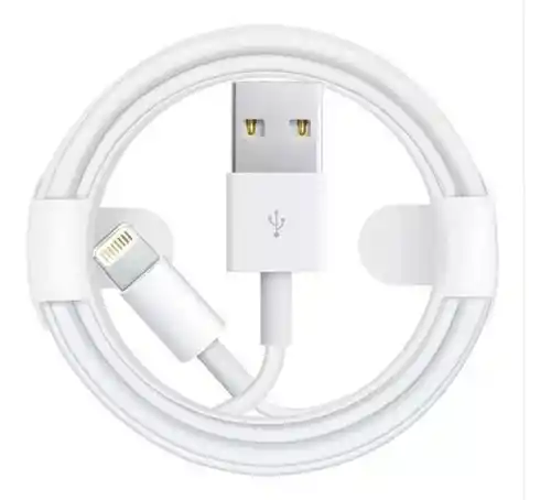 Cable Iphone Usb Lightning 1 Mt