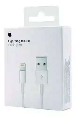 Cable Iphone Usb Lightning 2mt
