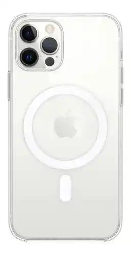 Carcasa Iphone 12/12pro Max Antigolpes Magsafe Clear