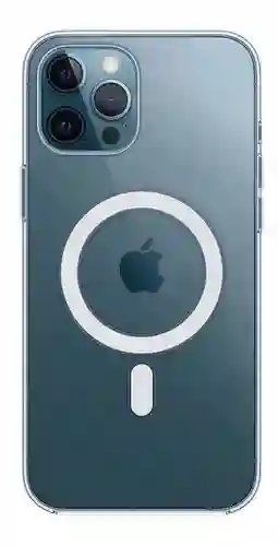 Carcasa Iphone 13pro Antigolpes Magsafe Clear
