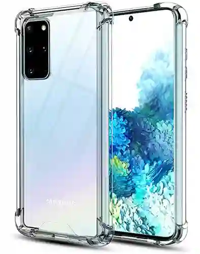 Carcasa Samsung S20 Plus Antigolpes Transparente