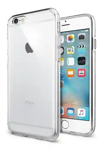 Carcasa Transparente Iphone 6/6s P/camara