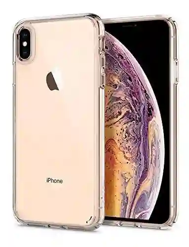 Carcasa Transparente Iphone Xmax/xsmax P/camara