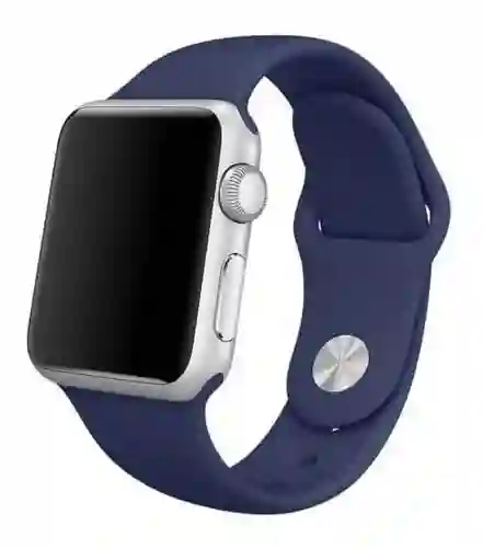 Correa Silicona Apple Watch Azul Marino 38/40