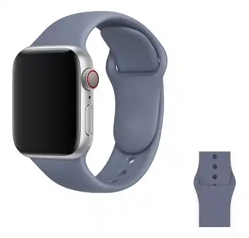 Correa Silicona Apple Watch Gris 38/40