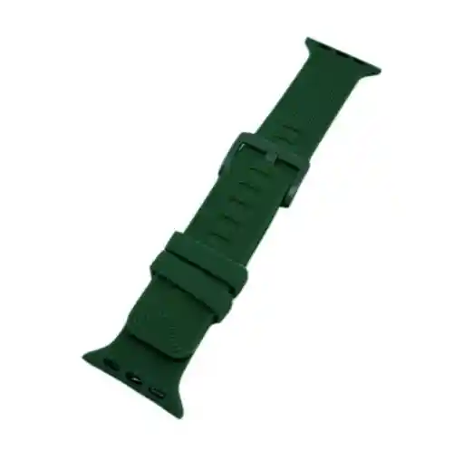 Correa Apple Watch Hebilla Verde Militar 38/40/41