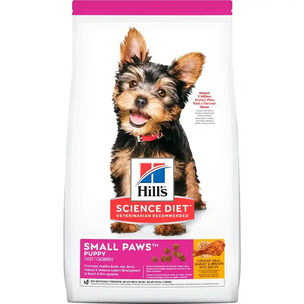 Hills C Puppy Toy Breed 2,04kg