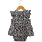 Bombacha Tipo Vestido Animal Print 0-3m