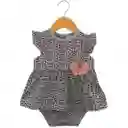 Bombacha Tipo Vestido Animal Print 0-3m