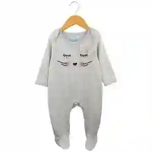 Enterito De Algodon Coneja 6-9m