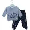 Conjunto De Algodon Dream Niño 0-3m