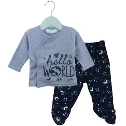 Conjunto De Algodon Dream Niño 0-3m