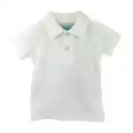 Jardinera De Gabardina Con Polera Polo 0-3m