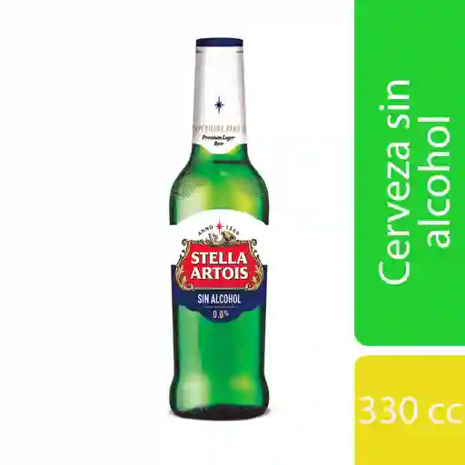 Stella Artois Cervezasin Alcohol Ow 330 Cc.