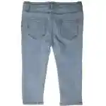 Jeans Bordado Niña 3-6m