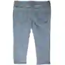 Jeans Bordado Niña 6-9m