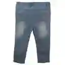 Jeans Azul Claro 3-6m