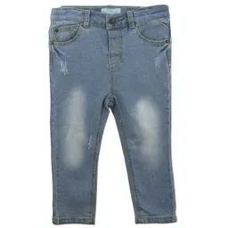 Jeans Azul Claro 9-12m