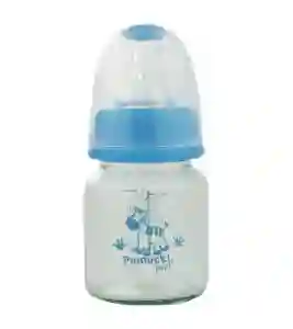 Mamadera Recien Nacido Vidrio 2-oz Celeste