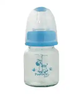 Mamadera Recien Nacido Vidrio 2-oz Celeste