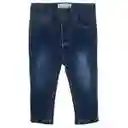 Jeans Azul Oscuro 3-6m