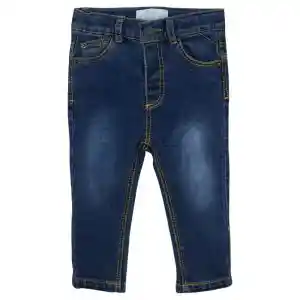 Jeans Azul Oscuro 3-6m