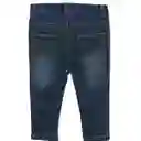 Jeans Azul Oscuro 3-6m