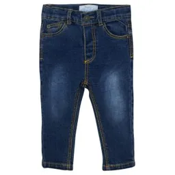 Jeans Azul Oscuro 6-9m