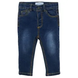 Jeans Azul Oscuro 12-18m