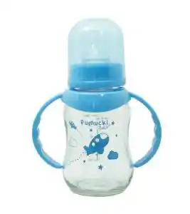 Mamadera Vidrio 130 Ml C Eleste