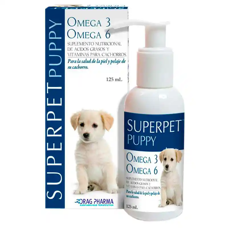 Superpet Omega Cachorro 125 Ml.