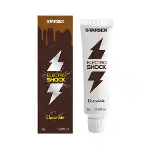 Gel Excitante Electro Shock Chocolate