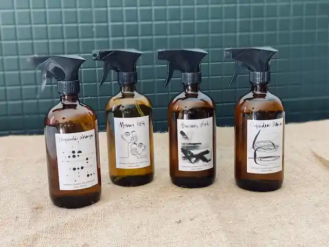 Home Spray 500 Ml Bergamota Naranja