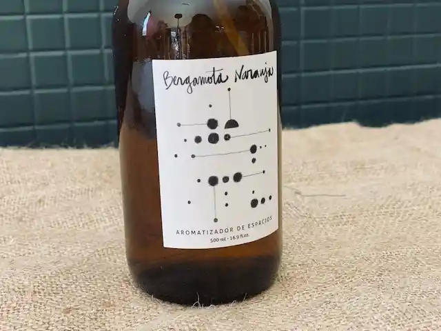 Home Spray 500 Ml Bergamota Naranja