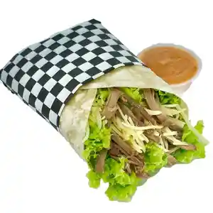 Wrap Mechada Vacuno Bbq