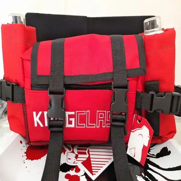 Bolso Kongclass Rc3 Rojo