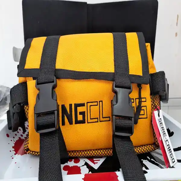 Bolso Kongclass Rc3 Amarillo