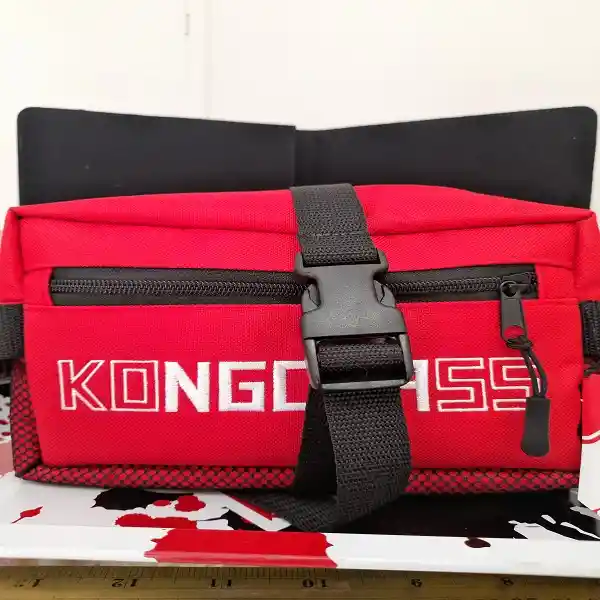 Bolso Kongclass Rc2 Rojo