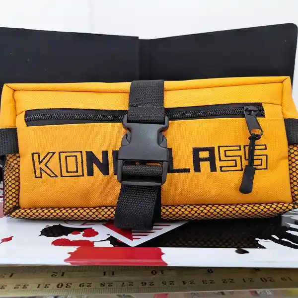 Bolso Kongclass Rc2 Amarillo