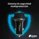 Cargador De Auto Highway Pro Con Qc 3.0 Y Pe2.0