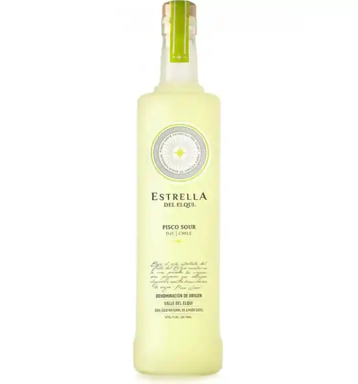 Pisco Sour Estrella 14° 750 Cc