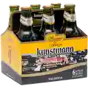 Kunstmann Pack 6 Un. Cerveza Lager 4.3° 330 Cc C/u