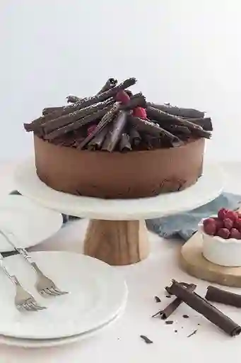 Torta De Chocolate 6 Personas