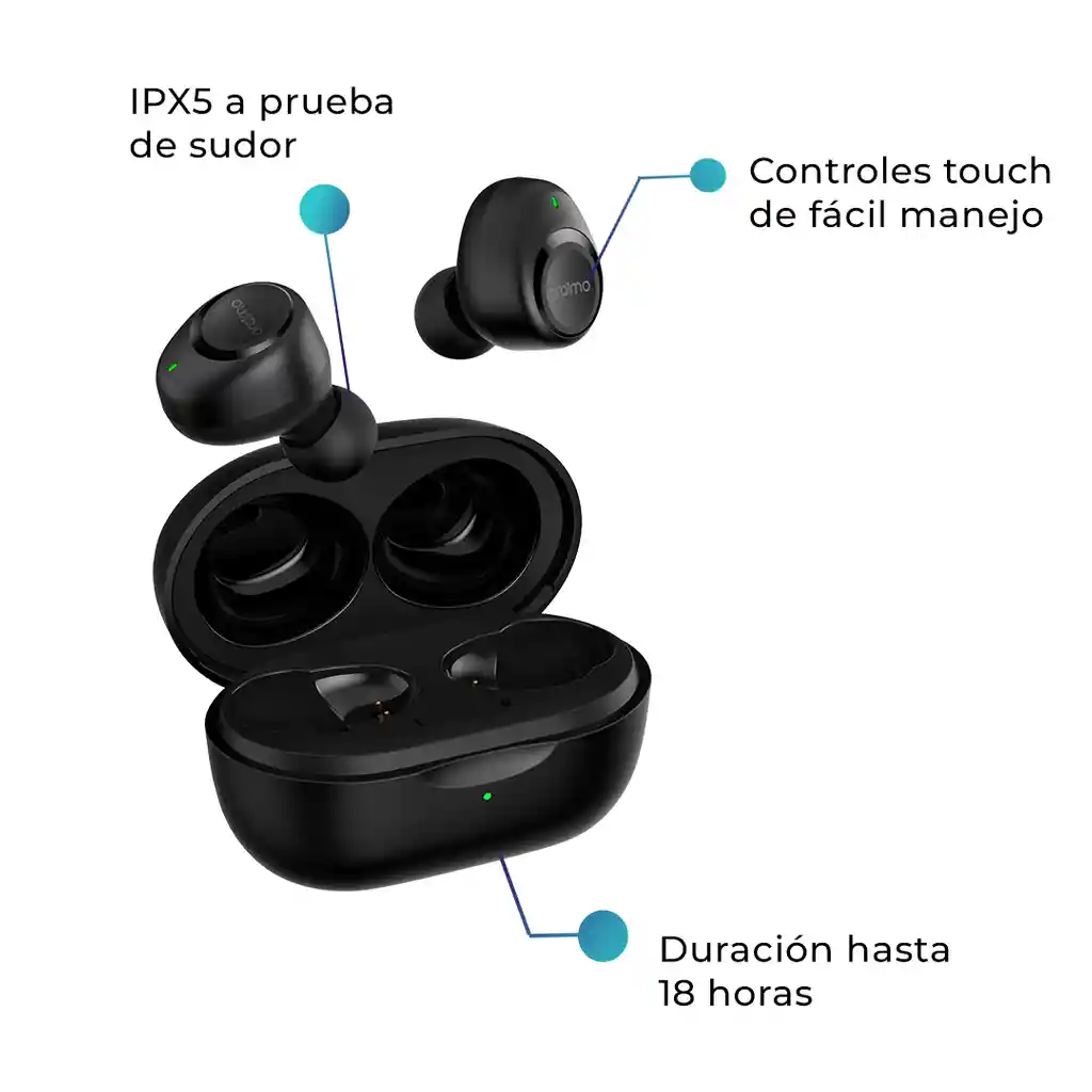 Audífonos Bluetooth Airbuds 2