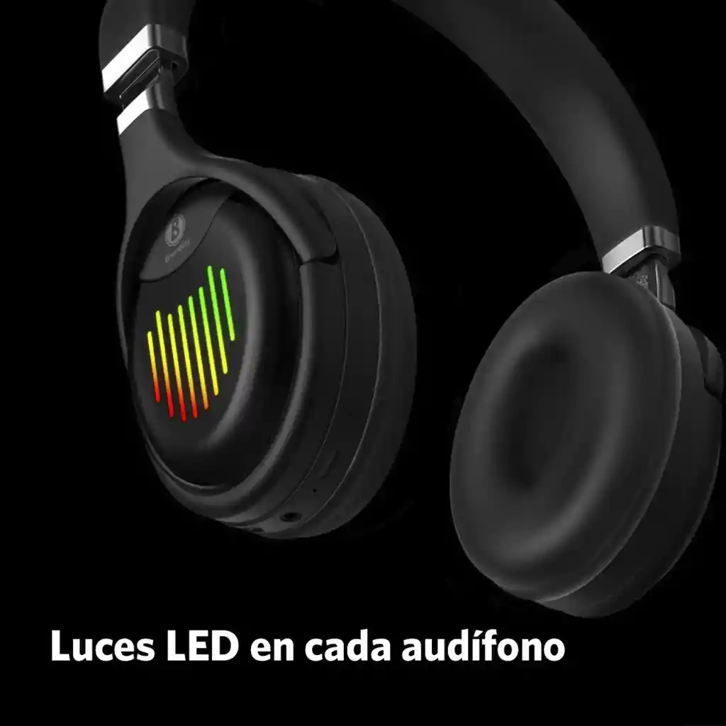 Audífonos Bluetooth Over The Ear Boompop